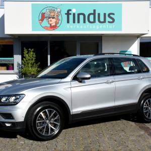 findus Verkaufsagentur - Referenzen - VW Tiguan