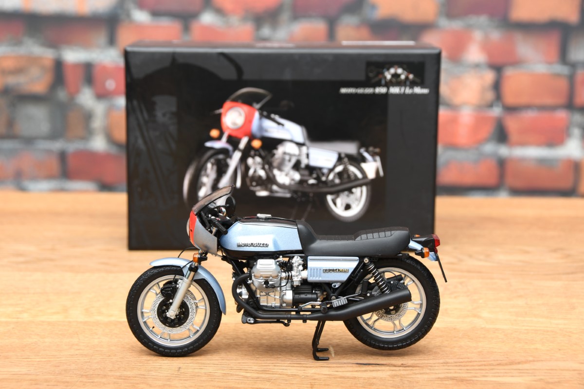 Minichamps Moto Guzzi 850 1:12
