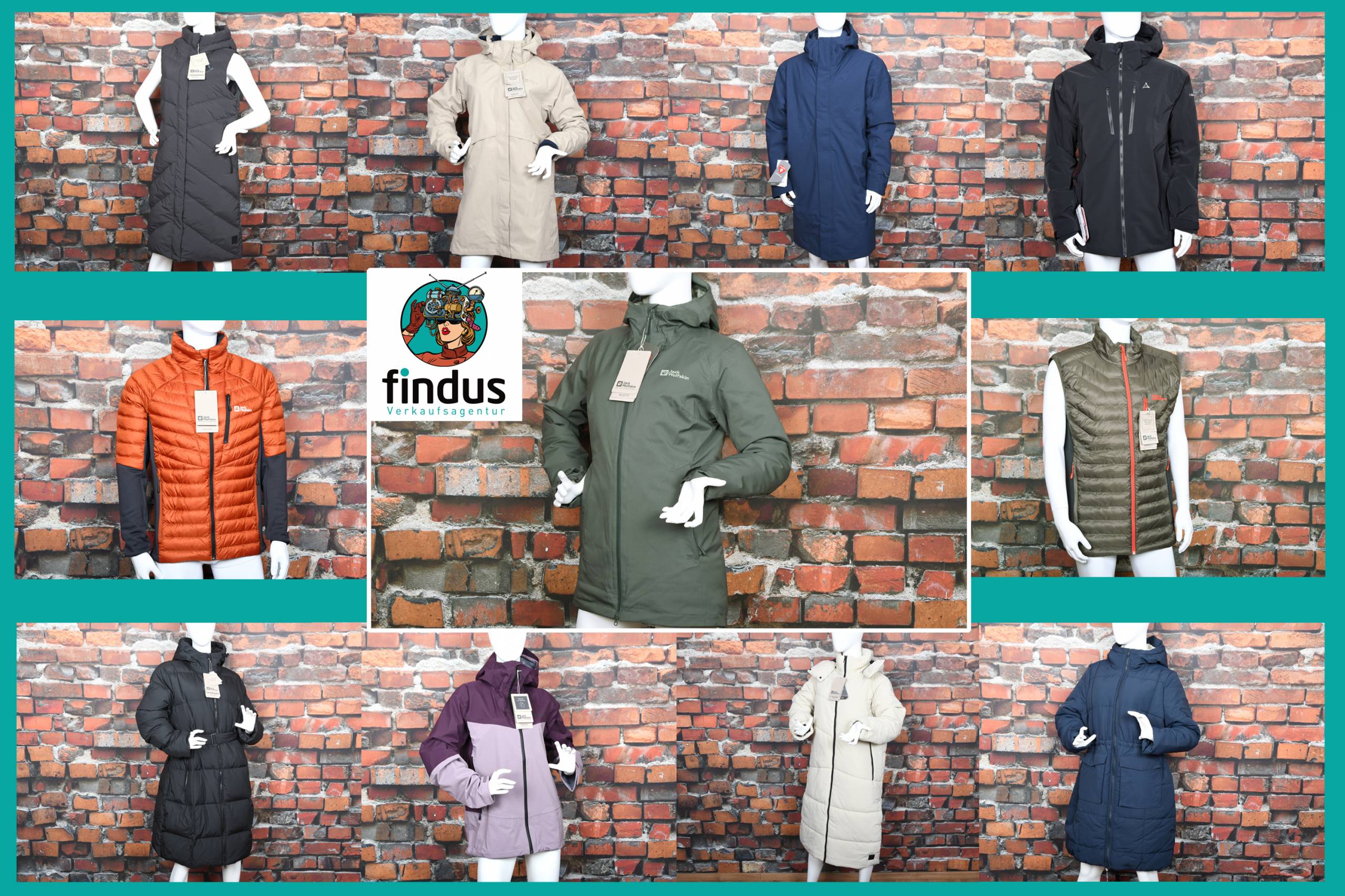 Viele Winterjacken zu Preisen ab 100 Euro