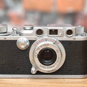 findus Verkaufsagentur - Referenzen - Leica IIIb Kamera