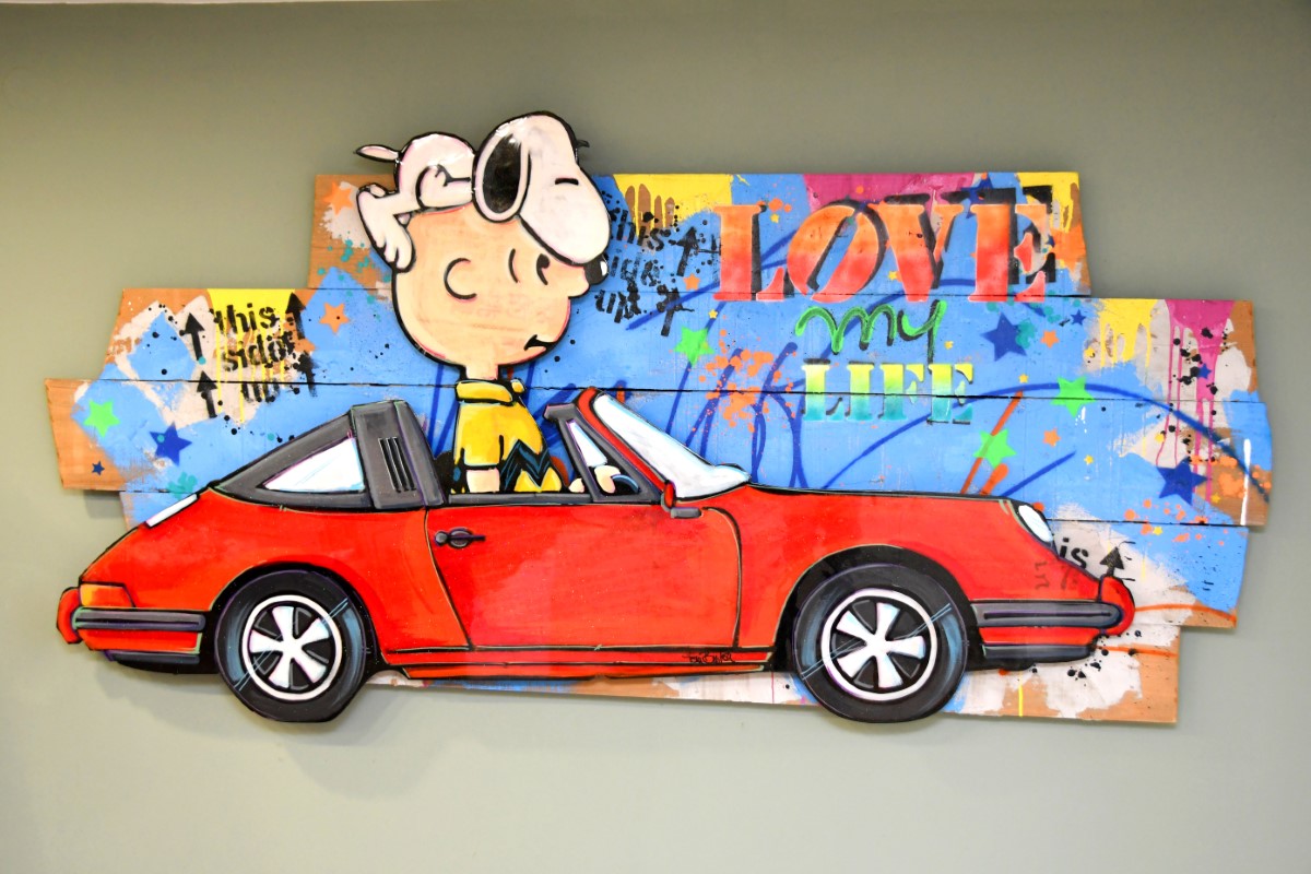 Tom Boston Kunstwerk