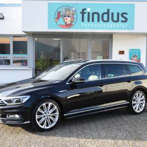 findus Verkaufsagentur - Referenzen - VW Passat R-Line