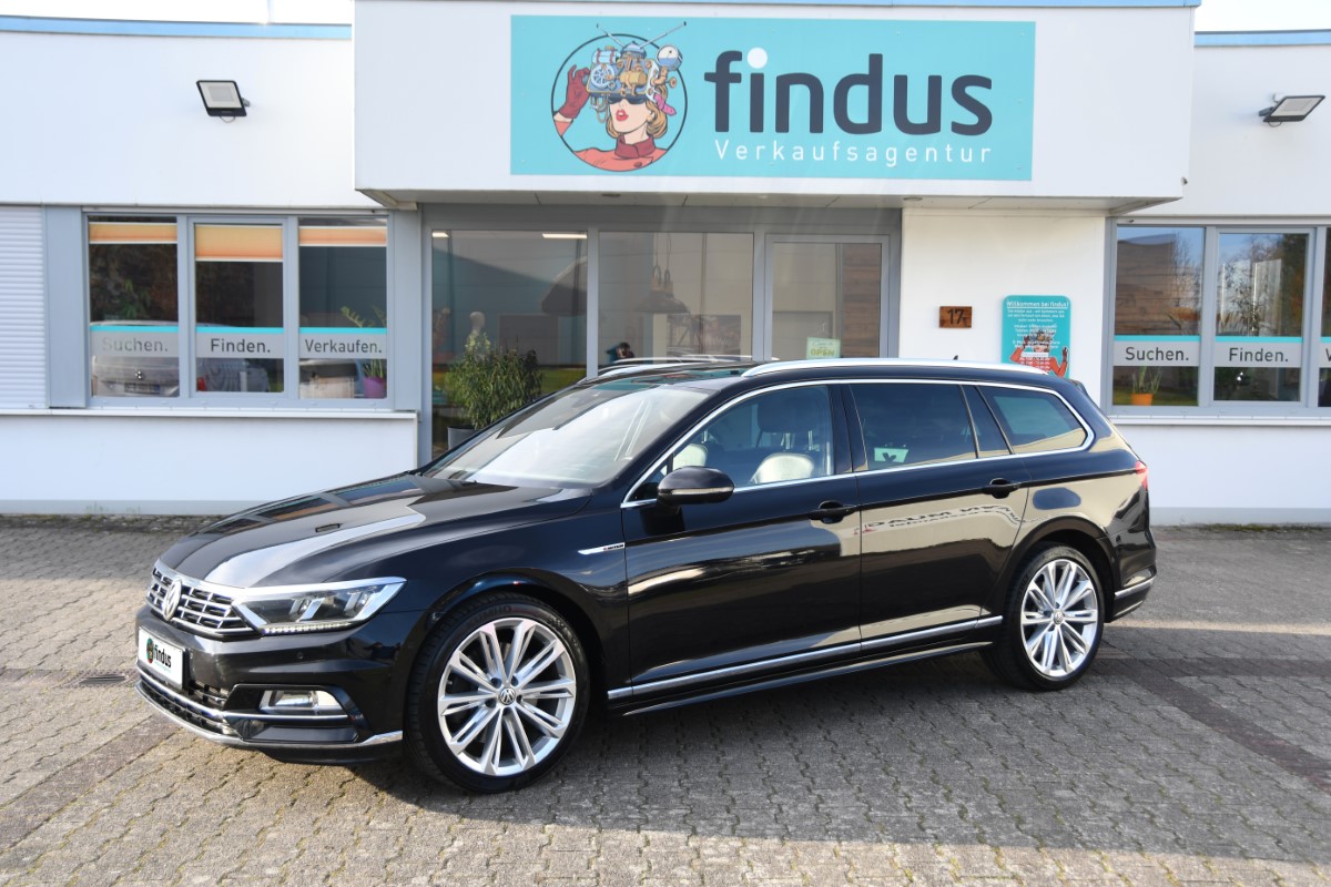 VW Passat Variant 2.0L R-Line