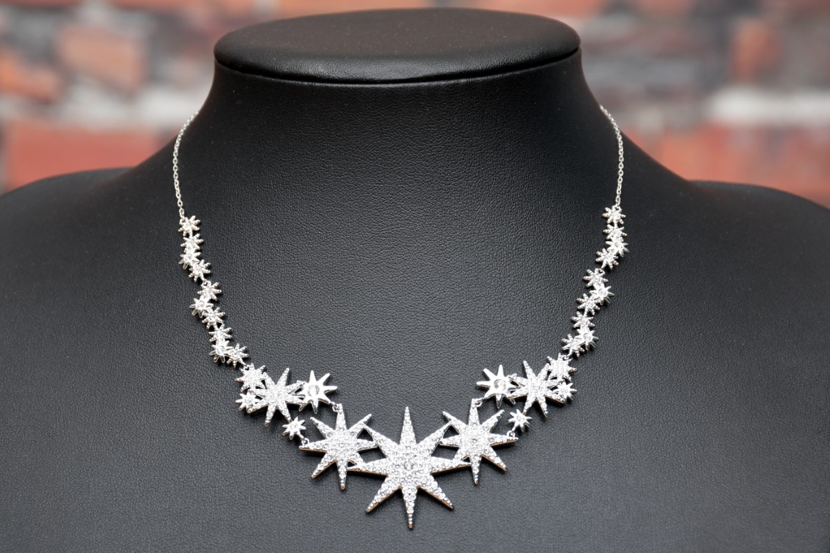 Swarovski Fizzy Halskette