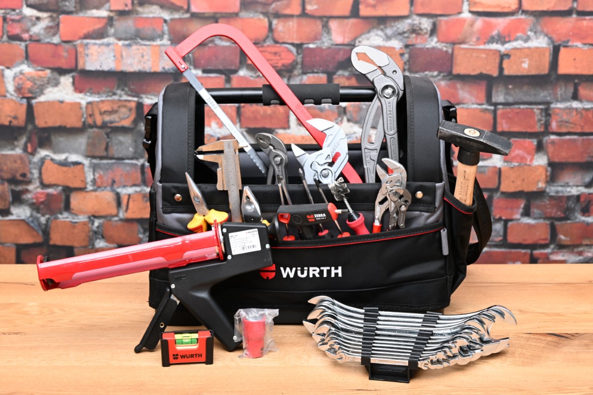 Würth Werkzeugtasche 32-teilig
